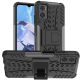  Gigapack Defender Motorola Moto E22i autógumi mintás tok fekete (GP-137646) 