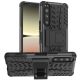  Gigapack Defender Sony Xperia 5 IV (XQCQ54) autógumi mintás tok fekete (GP-137648) 