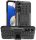  Gigapack Defender Samsung Galaxy A15 5G (SM-A156) autógumi mintás tok fekete (GP-154753) 
