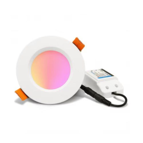 Gledopto Zigbee Pro okos süllyesztett RGBCCT LED spot lámpa fehér (D005P-ZB) 