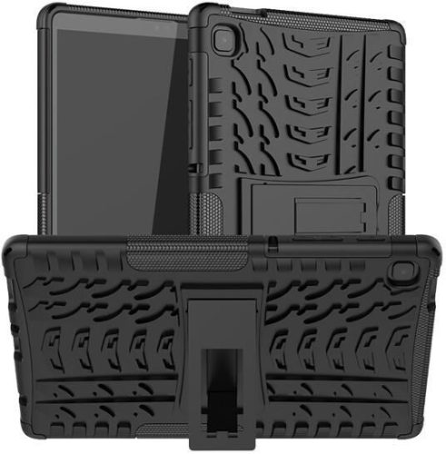  Gigapack Defender Samsung Galaxy Tab A7 Lite LTE (SM-T225) autógumi mintás tok fekete (GP-108713) 