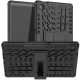  Gigapack Defender Samsung Galaxy Tab A7 Lite LTE (SM-T225) autógumi mintás tok fekete (GP-108713) 