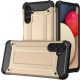  Gigapack Defender Samsung Galaxy A04s (SM-A047F) fémhatású tok aranyszínű-fekete (GP-125031) 