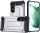  Gigapack Defender Samsung Galaxy S23 Plus (SM-S916) fémhatású tok ezüstszínű-fekete (GP-135591) 