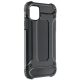  Gigapack Defender Apple iPhone 15 Plus fémhatású tok fekete (GP-143039) 