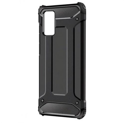  Gigapack Defender Samsung Galaxy A14 5G (SM-A146) fémhatású tok fekete (GP-136526) 