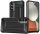  Gigapack Defender Samsung Galaxy A34 5G (SM-A346) fémhatású tok fekete (GP-136524) 