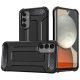  Gigapack Defender Samsung Galaxy A34 5G (SM-A346) fémhatású tok fekete (GP-136524) 