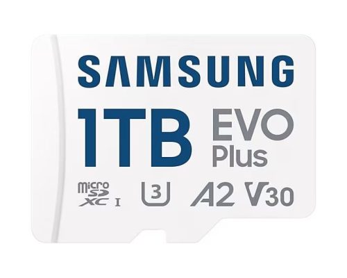  1TB microSDXC Samsung EVO Plus + adapter (MB-MC1T0SA/EU) 