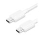  Samsung EP-DA705BWEG USB-C - USB-C kábel 1m fehér "Gigapack csomagolás" (5996457896578) 