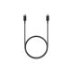  Samsung EP-DN975BBEG USB-C - USB-C kábel 5A 1m fekete "Gigapack csomagolás" (5996457263172) 