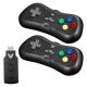  VX Gaming 2.4GHz HDMI játékkonzol 638 beépített játékkal fekete (VX-162-BK) 