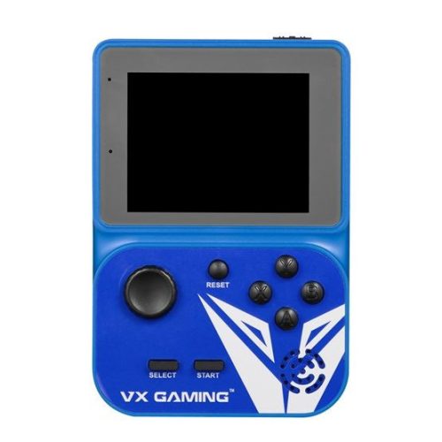 VX Gaming kézi játékkonzol kék + 4GB MicroSD kártya (VX-161-BL) 