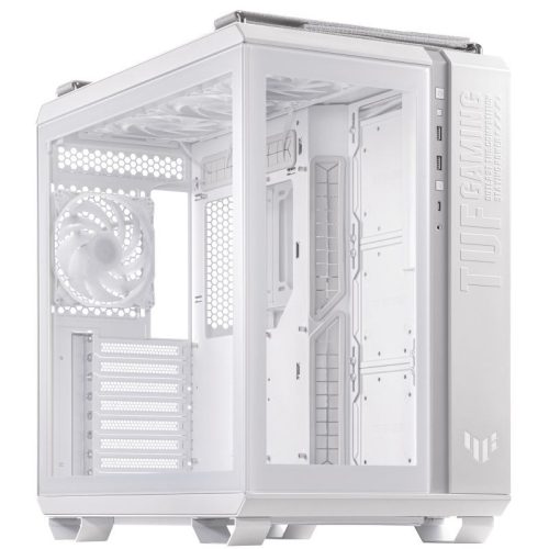  ASUS TUF Gaming GT502 PLUS táp nélküli ablakos ház fehér 