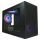  LC Power Gaming 716W - Amplified_X táp nélküli ablakos ház fekete (LC-716MB-ON) 