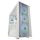  LC Power Gaming 810W - Bright_Crawler_X táp nélküli ablakos ház fehér (LC-810W-ON) 