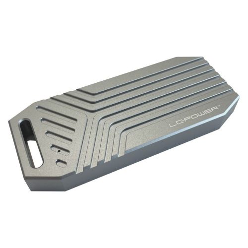  LC Power LC-M2-C-USB4 M.2 NVMe SSD ház 