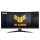  34" ASUS TUF Gaming VG34VQ3B ívelt Gamer monitor 