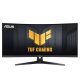  34" ASUS TUF Gaming VG34VQ3B ívelt Gamer monitor 