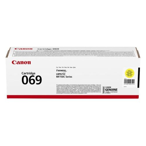  Canon 069 toner sárga (5091C002) 