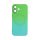  Cellect iPhone 16 mágneses design tok kék-zöld (CEL-MAG-IPH16-BLGR) 
