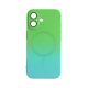  Cellect iPhone 16 mágneses design tok kék-zöld (CEL-MAG-IPH16-BLGR) 