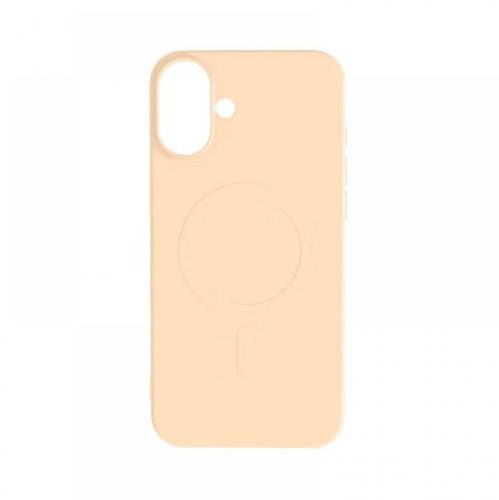  Cellect iPhone 16 mágneses szilikon tok barackszínű (CEL-MAG-IPH16-PE) 