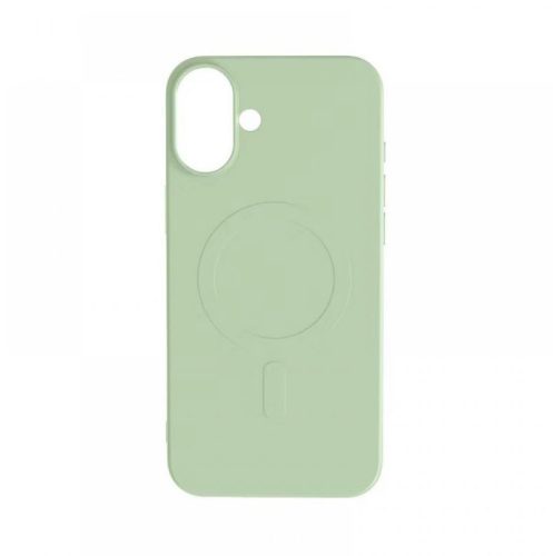  Cellect iPhone 16 mágneses szilikon tok Nyári liget - pasztell zöld (CEL-MAG-IPH16-PGR) 