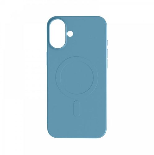 Cellect iPhone 16 mágneses szilikon tok Óceán szíve - kék (CEL-MAG-IPH16-LBL) 