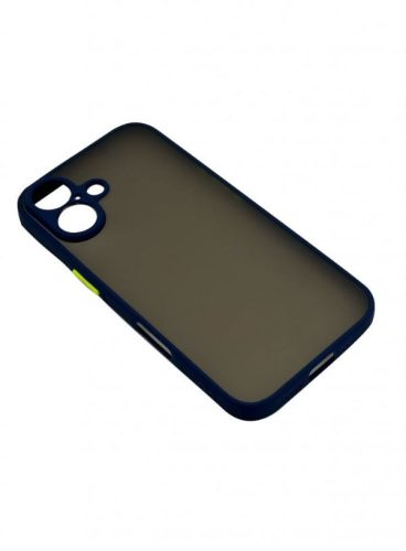  Cellect iPhone 16 műanyag tok kék-zöld (CEL-MATT-IPH16-BLG) 