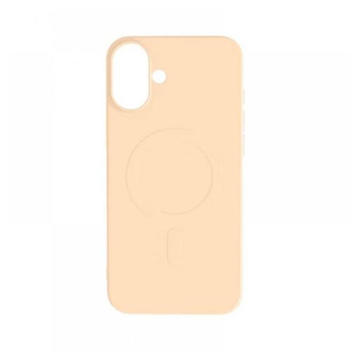  Cellect iPhone 16 Plus mágneses szilikon tok barackszínű (CEL-MAG-IPH16P-PE) 