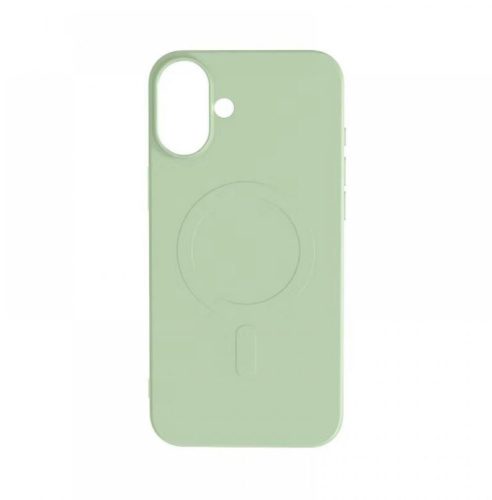  Cellect iPhone 16 Plus mágneses szilikon tok Nyári liget - pasztell zöld (CEL-MAG-IPH16P-PGR) 
