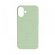  Cellect iPhone 16 Plus mágneses szilikon tok Nyári liget - pasztell zöld (CEL-MAG-IPH16P-PGR) 
