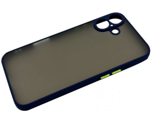  Cellect iPhone 16 Plus műanyag tok kék-zöld (CEL-MATT-IPH16P-BLG) 