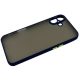  Cellect iPhone 16 Plus műanyag tok kék-zöld (CEL-MATT-IPH16P-BLG) 