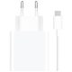  Xiaomi USB-A hálózati töltő 67W + USB-A - USB-C kábel fehér "Gigapack csomagolás" (BHR6035EU) 