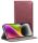  Gigapack Samsung Galaxy S23 Plus (SM-S916) bőr hatású fliptok burgundy színű (GP-134905) 
