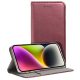  Gigapack Samsung Galaxy S23 Plus (SM-S916) bőr hatású fliptok burgundy színű (GP-134905) 