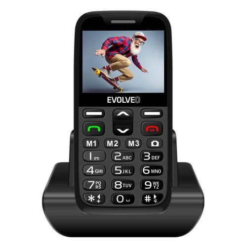  Evolveo EasyPhone XR EP-601 mobiltelefon fekete (SGM EP-601-XR-BK) 