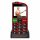  Evolveo EasyPhone FL Dual-Sim mobiltelefon piros (SGM EP-801-FLR) 
