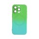  Cellect iPhone 16 Pro mágneses design tok kék-zöld (CEL-MAG-IPH16PR-BLGR) 