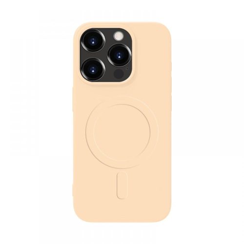  Cellect iPhone 16 Pro mágneses szilikon tok barackszínű (CEL-MAG-IPH16PR-PE) 