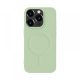  Cellect iPhone 16 Pro Max mágneses szilikon tok nyári liget - zöld (CEL-MAG-IPH16PM-PGR) 