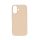  Cellect iPhone 16 Plus premium szilikon tok barack színű (CEL-PREM-IPH16P-PE) 