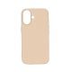  Cellect iPhone 16 Plus premium szilikon tok barack színű (CEL-PREM-IPH16P-PE) 