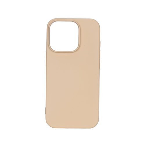  Cellect iPhone 16 Pro Max premium szilikon tok barackszínű (CEL-PREM-IPH16PM-PE) 