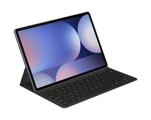  Samsung Galaxy Tab S10+ vékony billentyűzetes tok AI billentyűvel fekete (EF-DX820BBEGGB) 