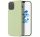  Wooze Liquid Silica Gel iPhone 16 Pro Max szilikon tok világoszöld (ZONETS6955) 