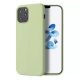  Wooze Liquid Silica Gel iPhone 16 Pro Max szilikon tok világoszöld (ZONETS6955) 