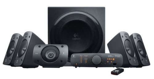  Logitech Z906 5.1 hangszóró (980-000468) 